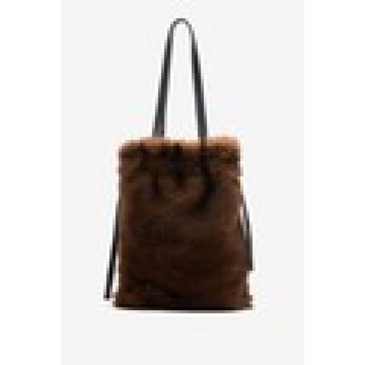 Shopper Tote Ecofur M001 BRWN