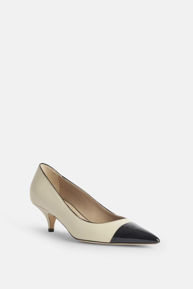 Pump Calf Patent Leather R005 BORDEAU