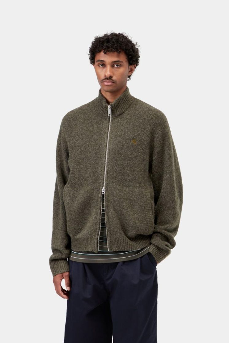 Curtis Sweater Jacket 3ZAXX Tangled S
