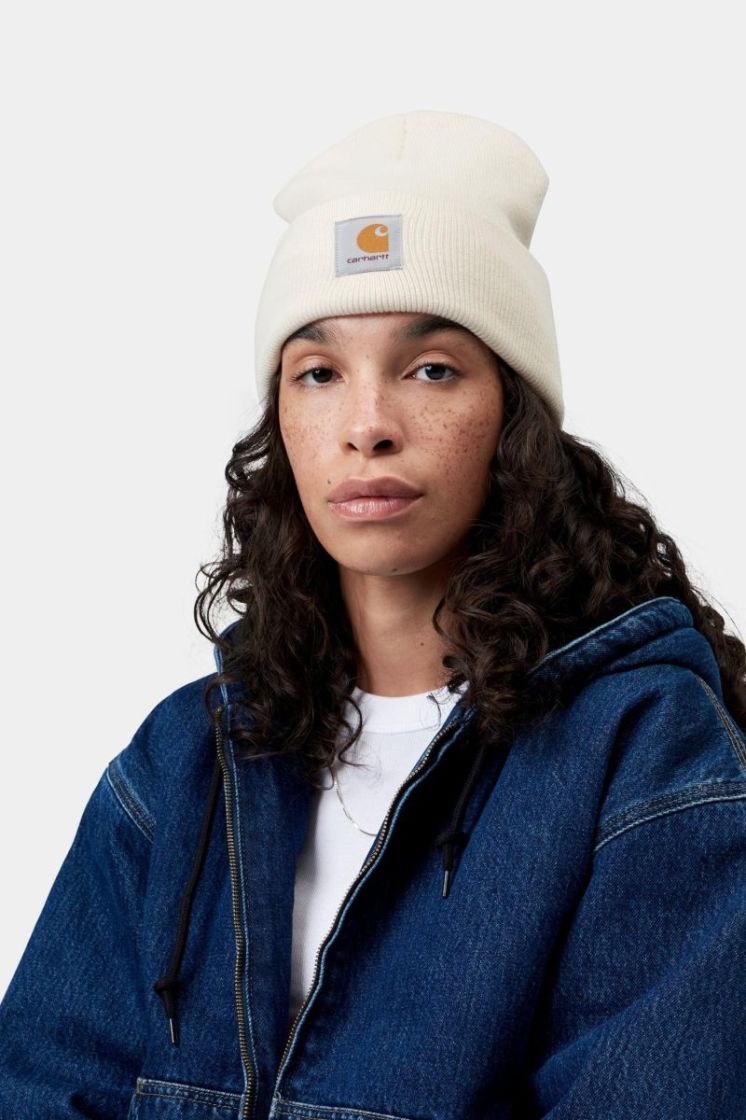 Acrylic Watch Hat 05XX Natural /-