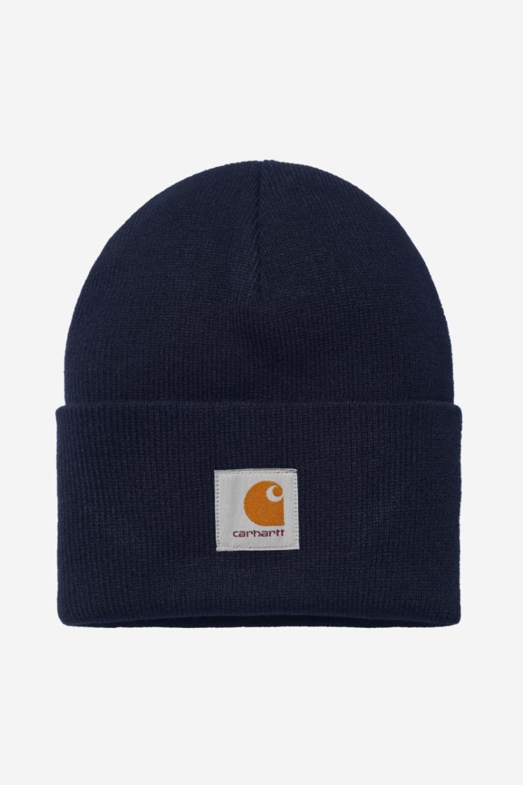 Acrylic Watch Hat 1CXX Dark Navy