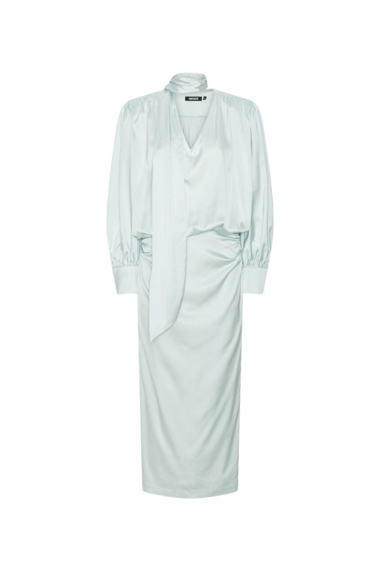 LS RUCHED LONG MIDI - Ice Flow