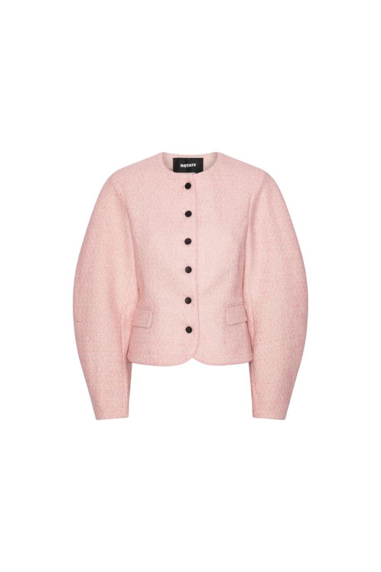 COCOON SLEEVED JACKET - Cherry Blosso