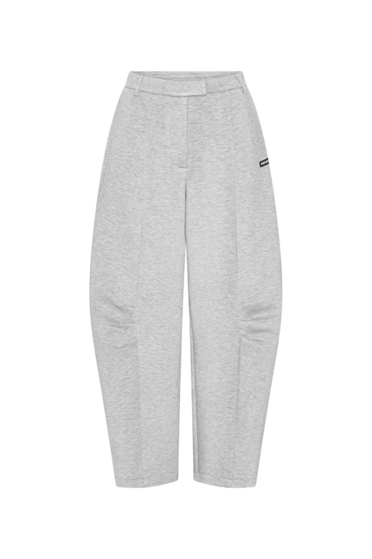 SCUBA CARGO PANTS - LIGHT GREY ME