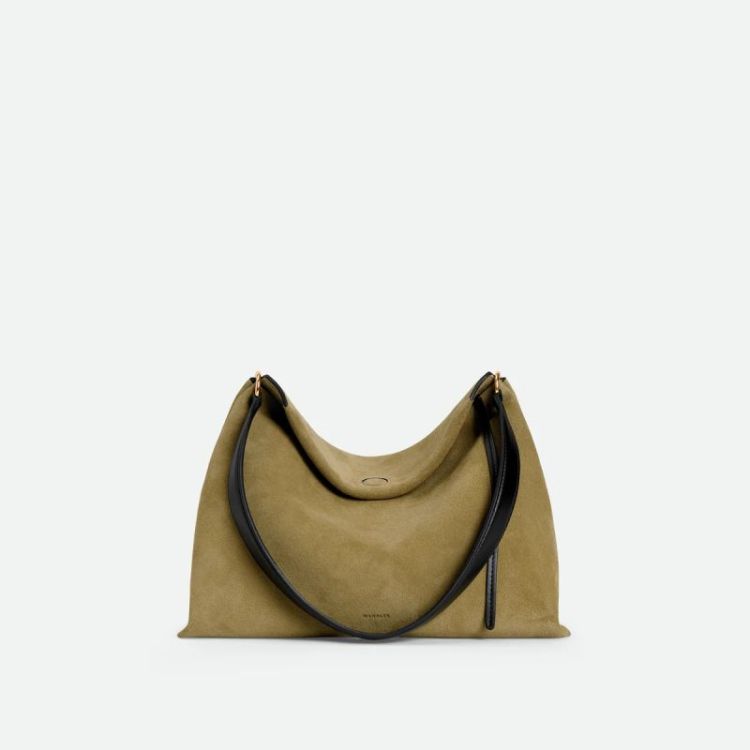 Penelope Tote Small 1359 Khaki Sued