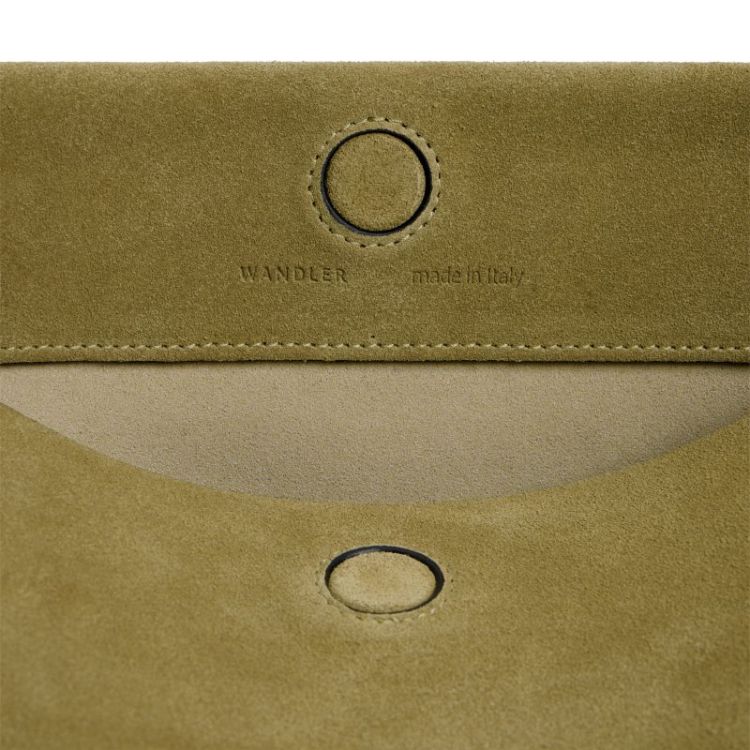 Penelope Tote Small 6312 Khaki Sued