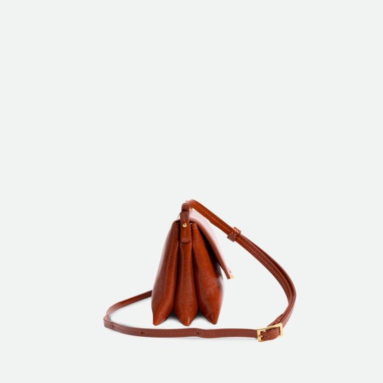 Ida Trio Bag 2226 Carrot Gla