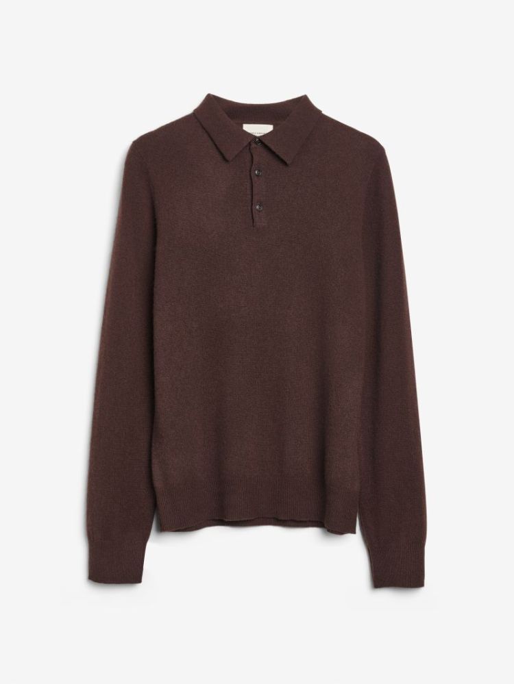 Polo - Dark Brown