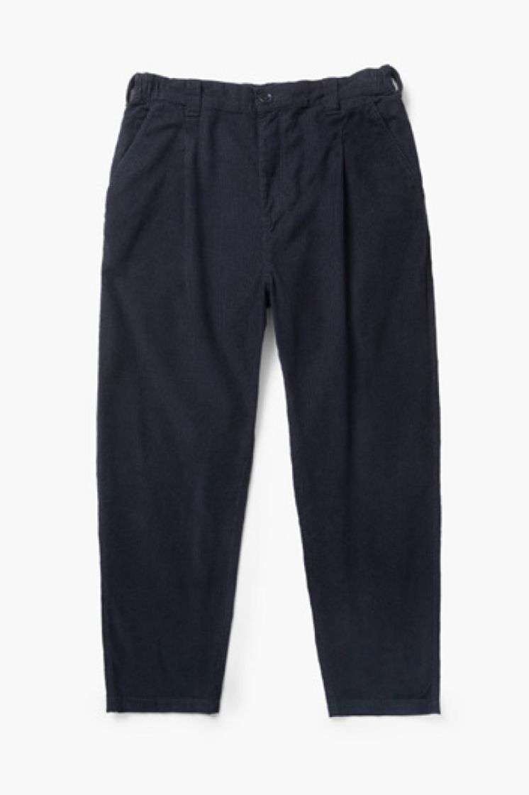 Fine Cord Waiter Pants DKNVY Dark Navy