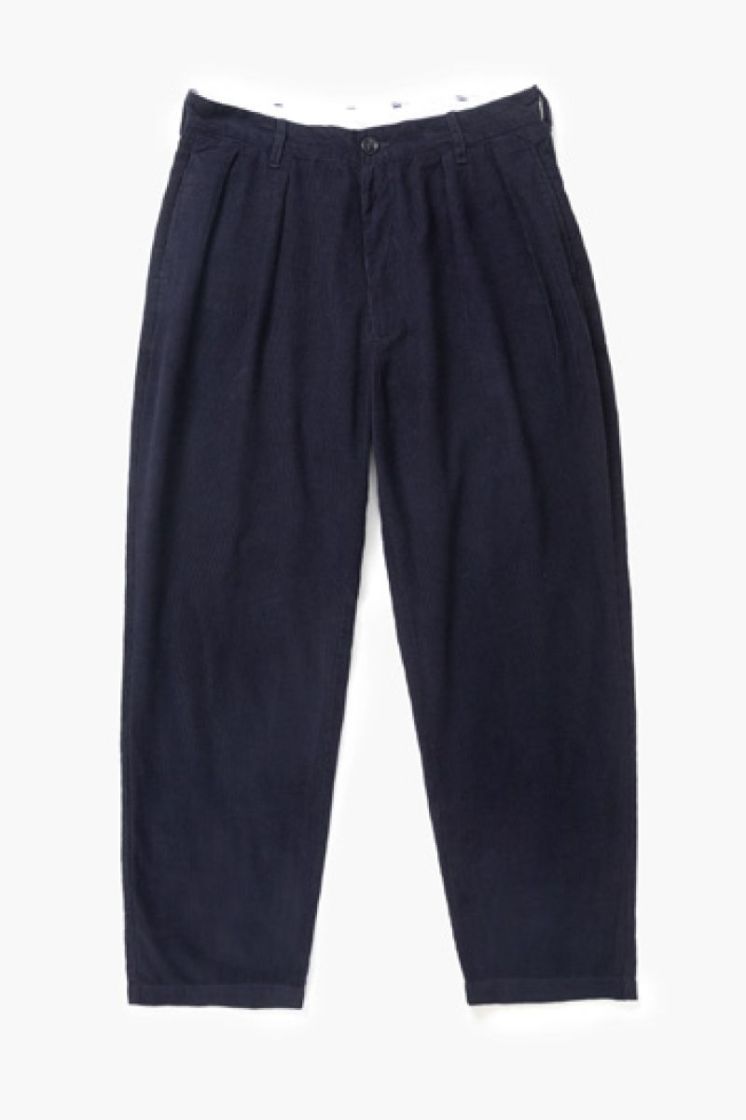 Fine Cord Part-Timer Pants DKNVY Dark Navy