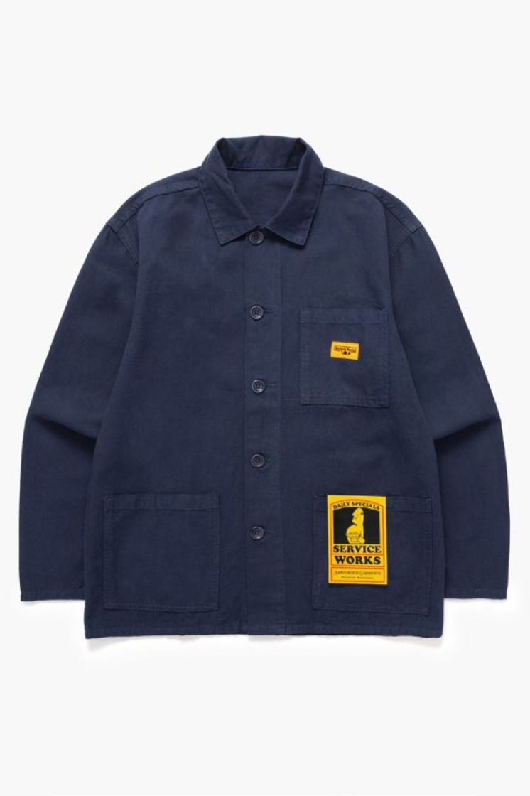 Classic Chore Shirt DKNVY Dark Navy