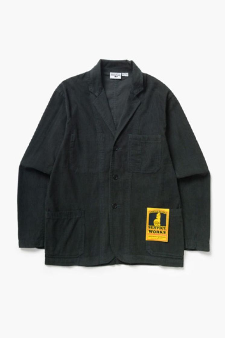 Fine Cord Server Suit JEWL Jewel