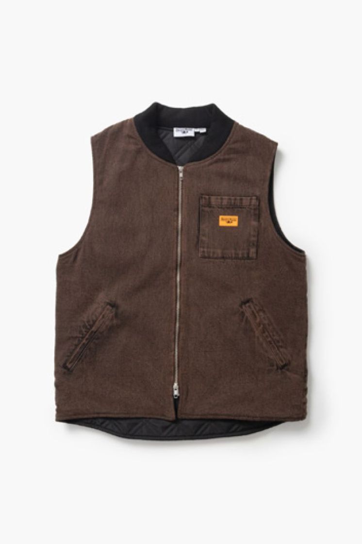 OD Work Vest UMBR Umber