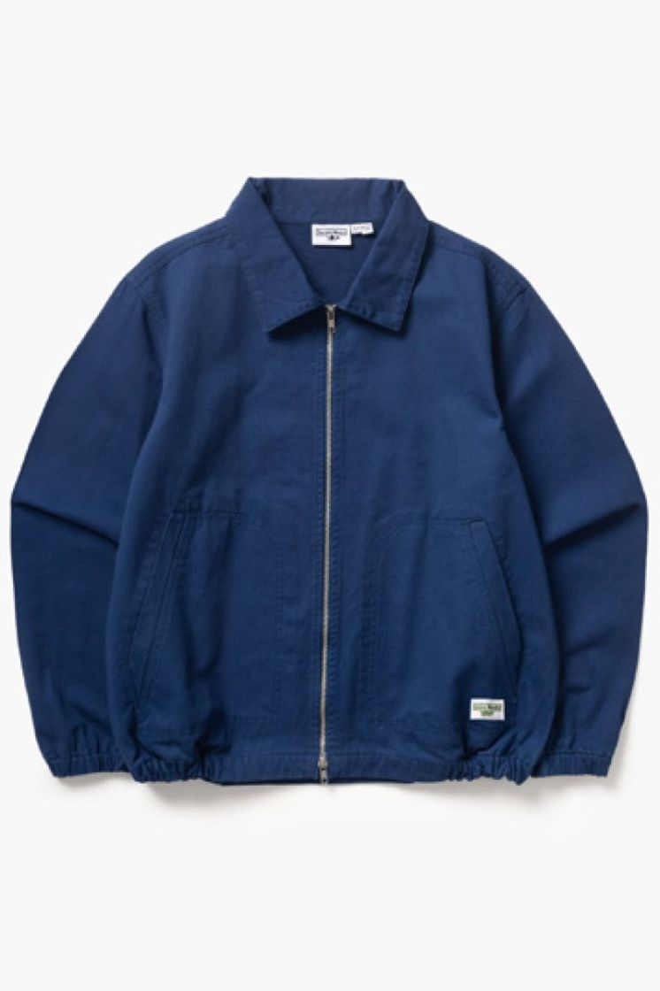 Twill Work Jacket BLU Blue