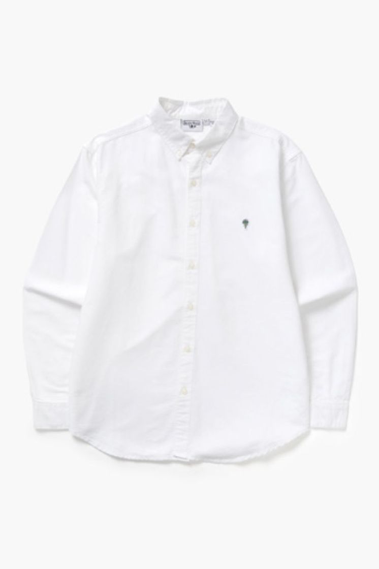 Artichoke Oxford Shirt WHT White