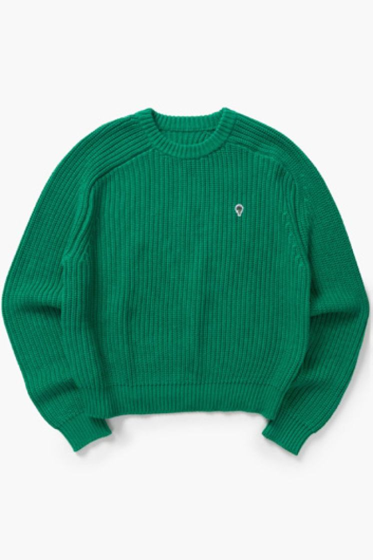 Artichoke Chunky Knit DRYGRN Derry Gr