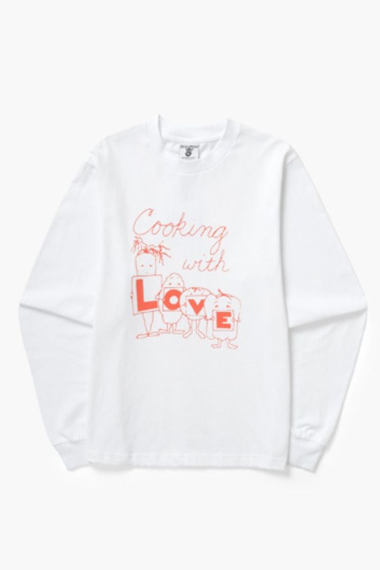 L O V E LS Tee WHT White