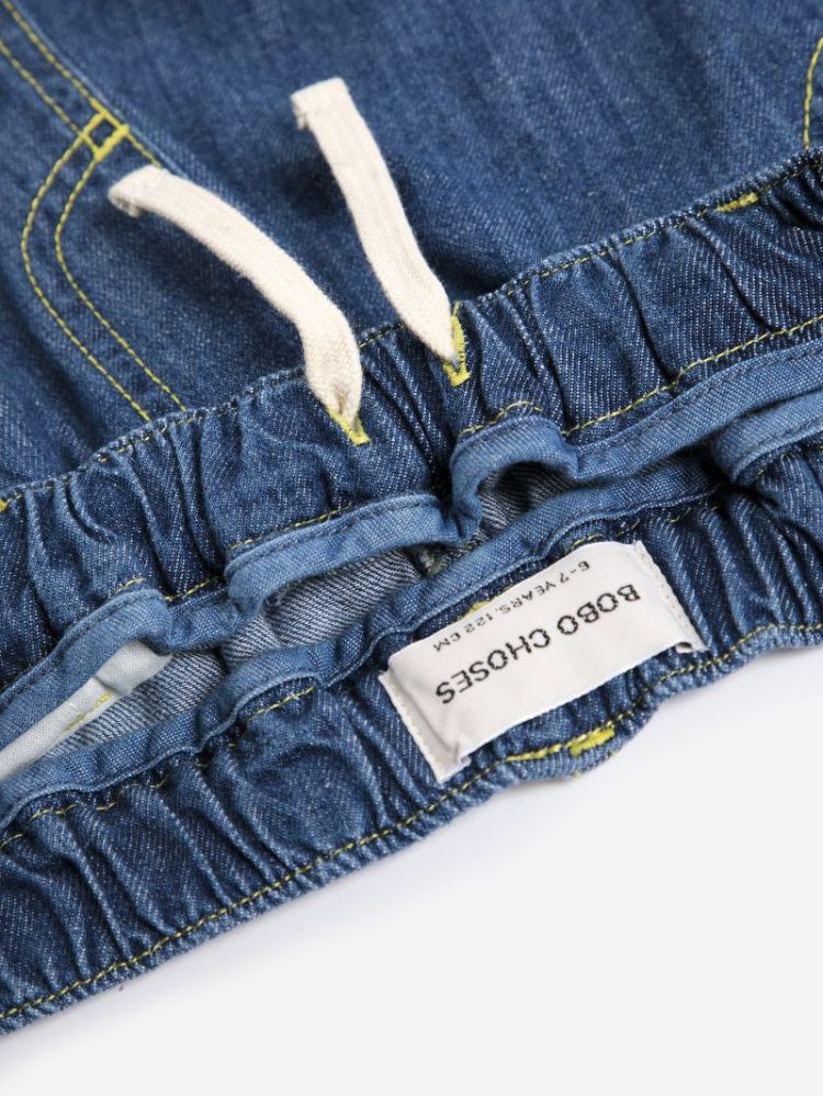 Taxi Saurus Tag denim pants 401 MIDNIGHT BL
