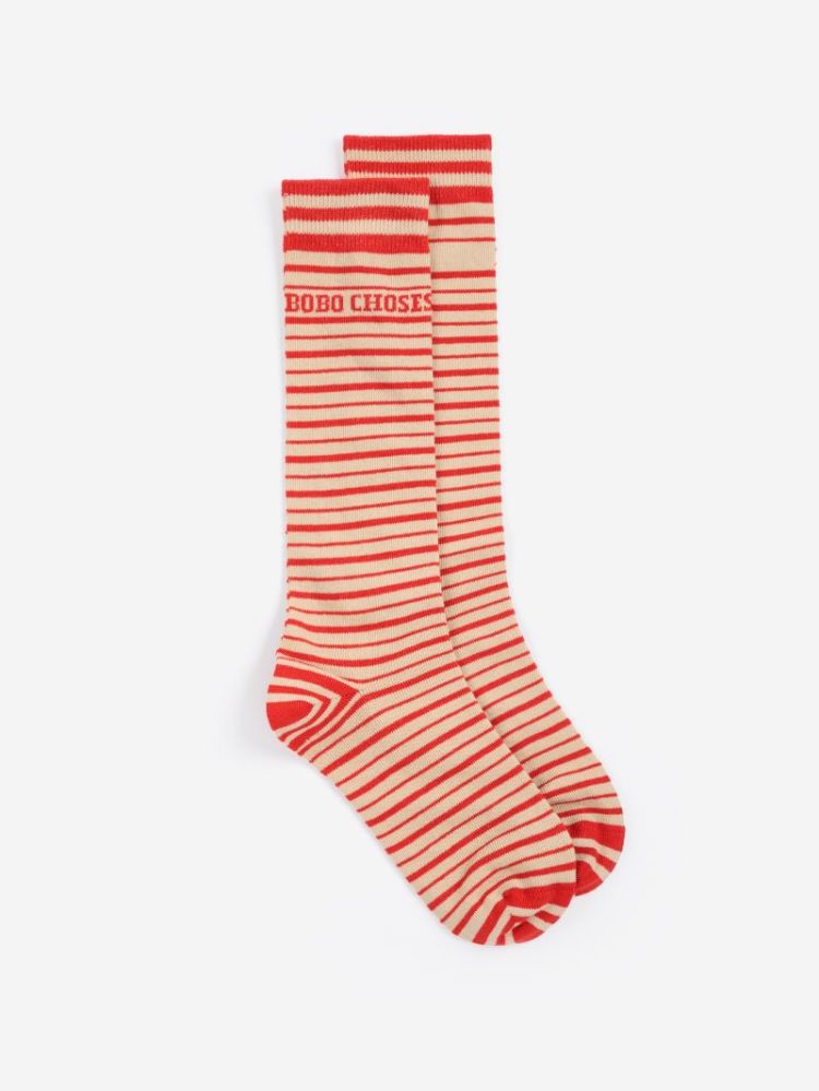 Bobo Choses stripes extra long 611 RED
