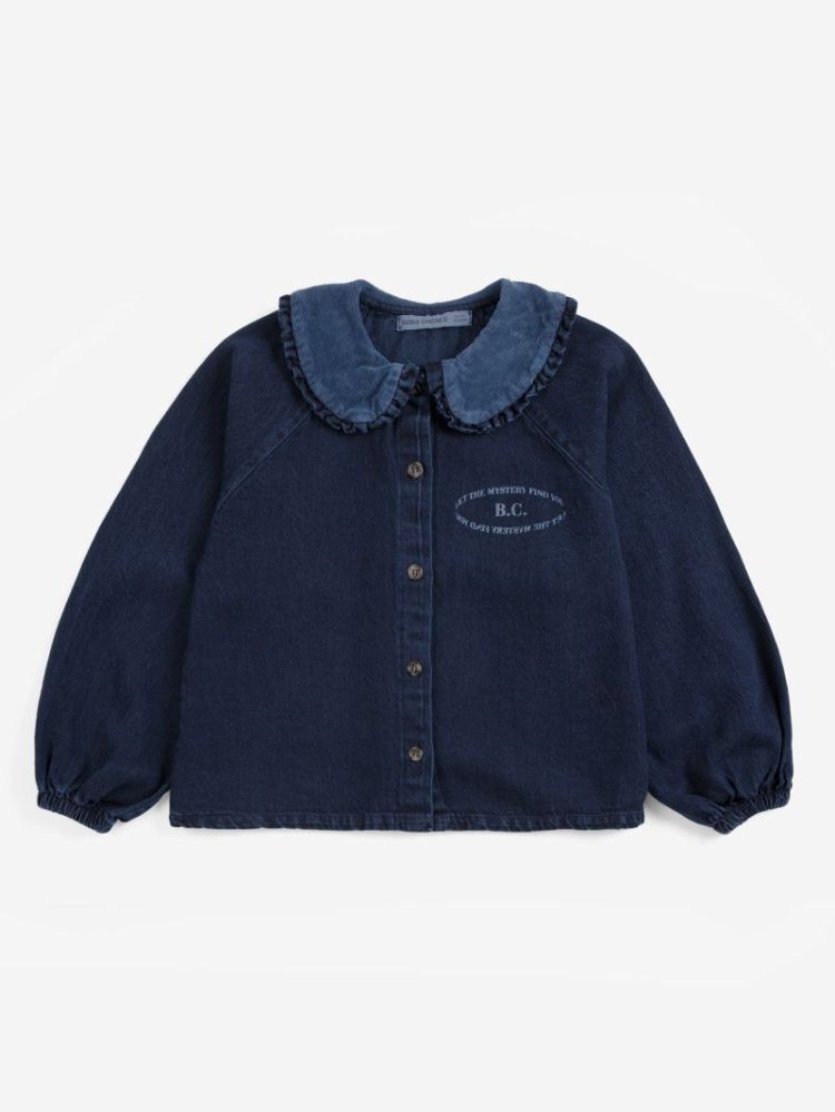 Mystery BC denim blouse 401 MIDNIGHT BL