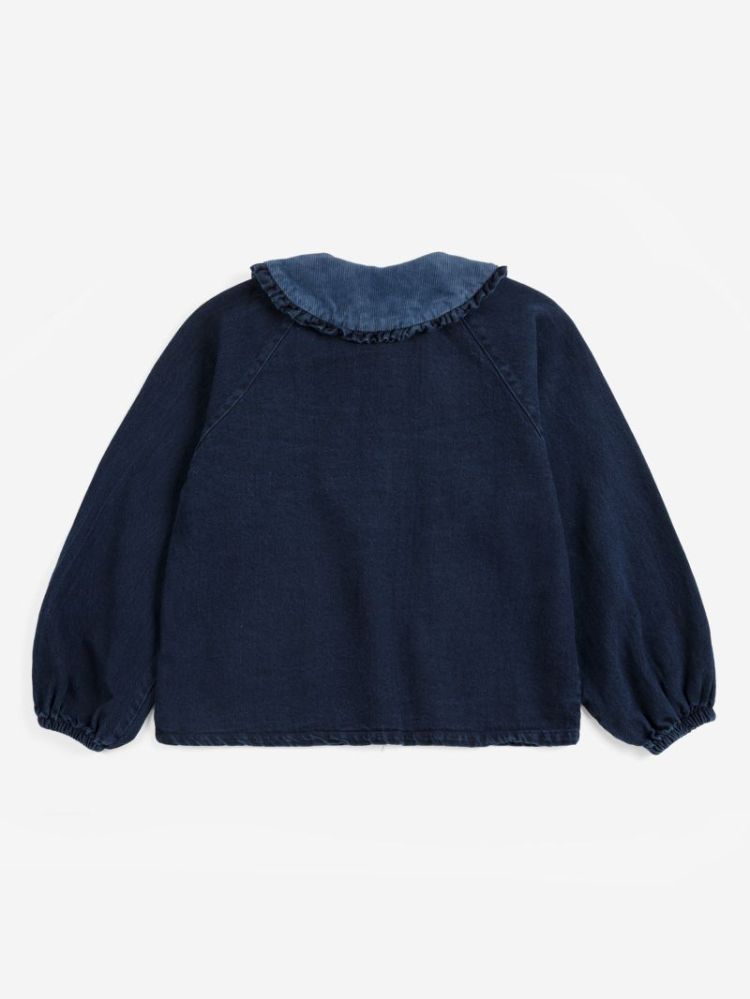 Mystery BC denim blouse 401 MIDNIGHT BL