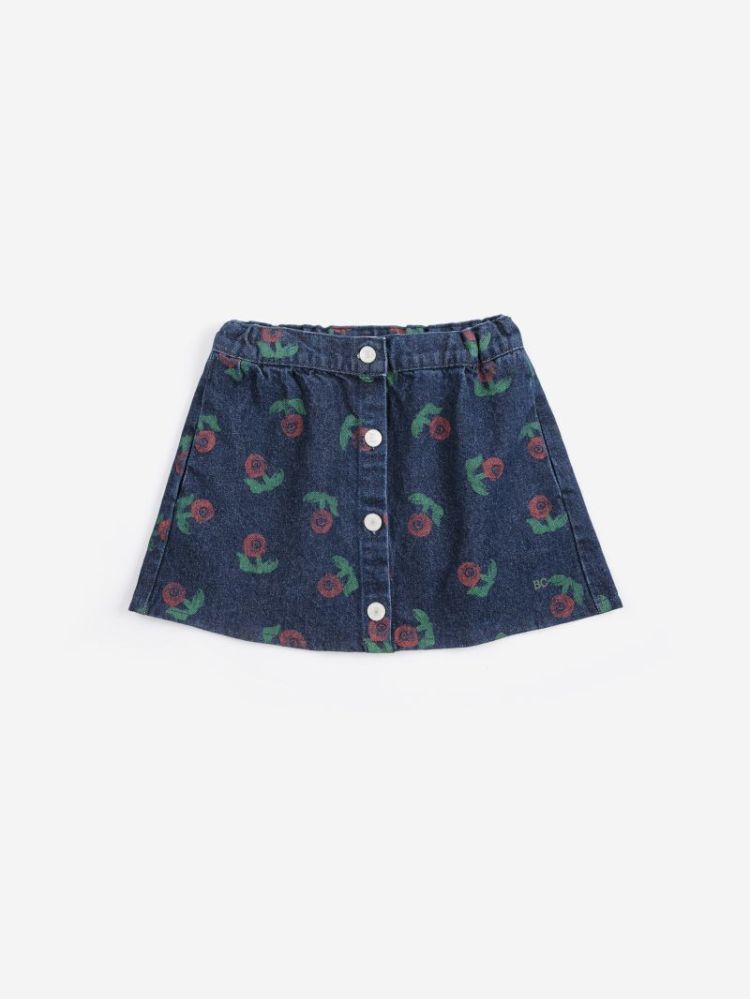 Stamp Bloom all over denim ski 411 NAVY BLUE