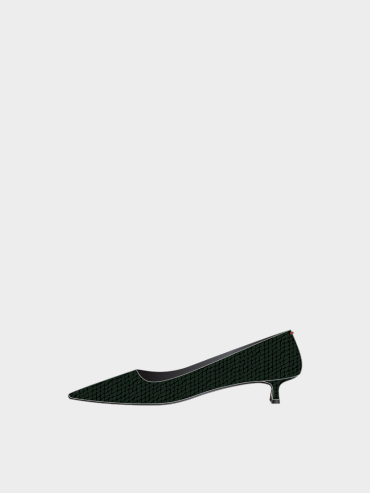 CARI LEATHER - Moss