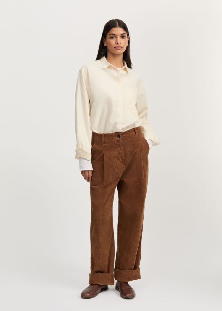 Toto Pant Corduroy - Cognac