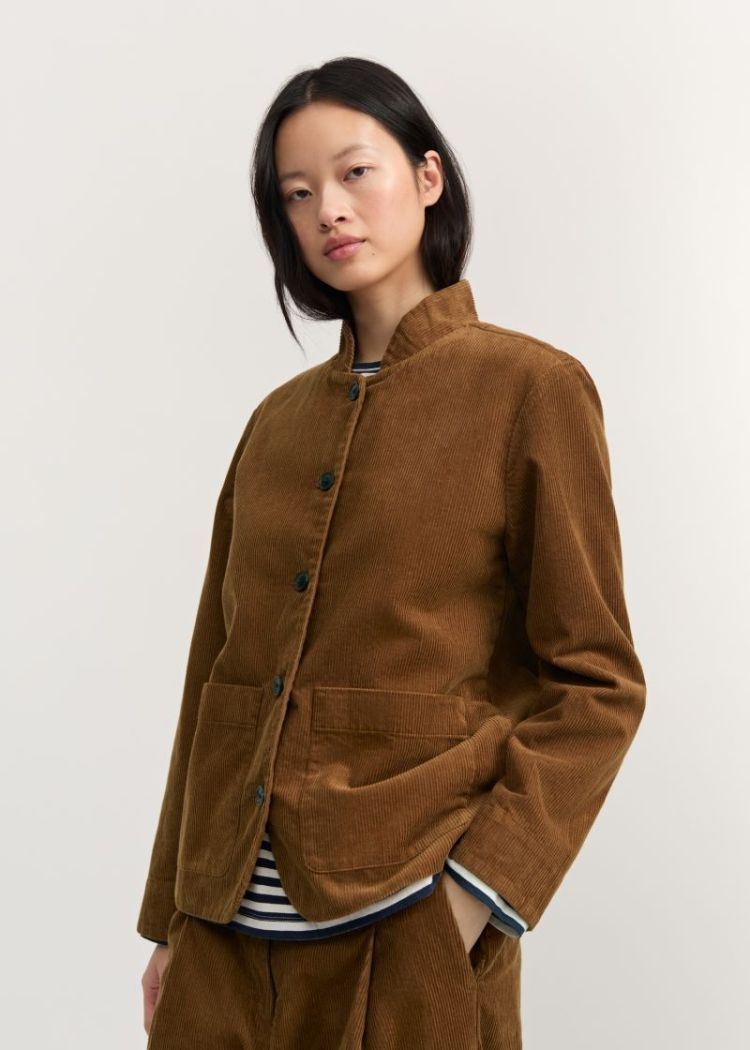 Jacy Jacket Corduroy - Cognac