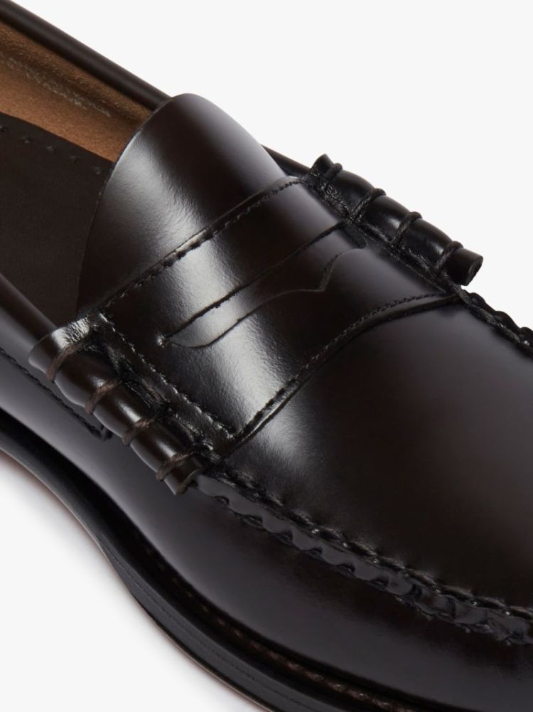 HERITAGE Larson Moc Penny 0CH Chocolate L