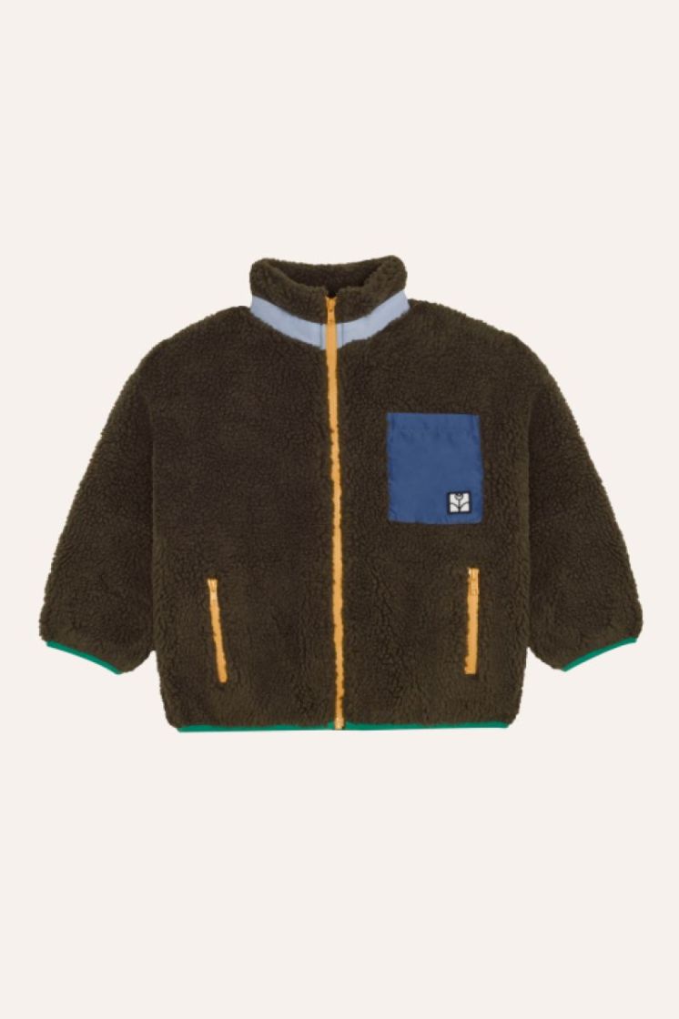 Green Teddy Jacket GREEN GREEN