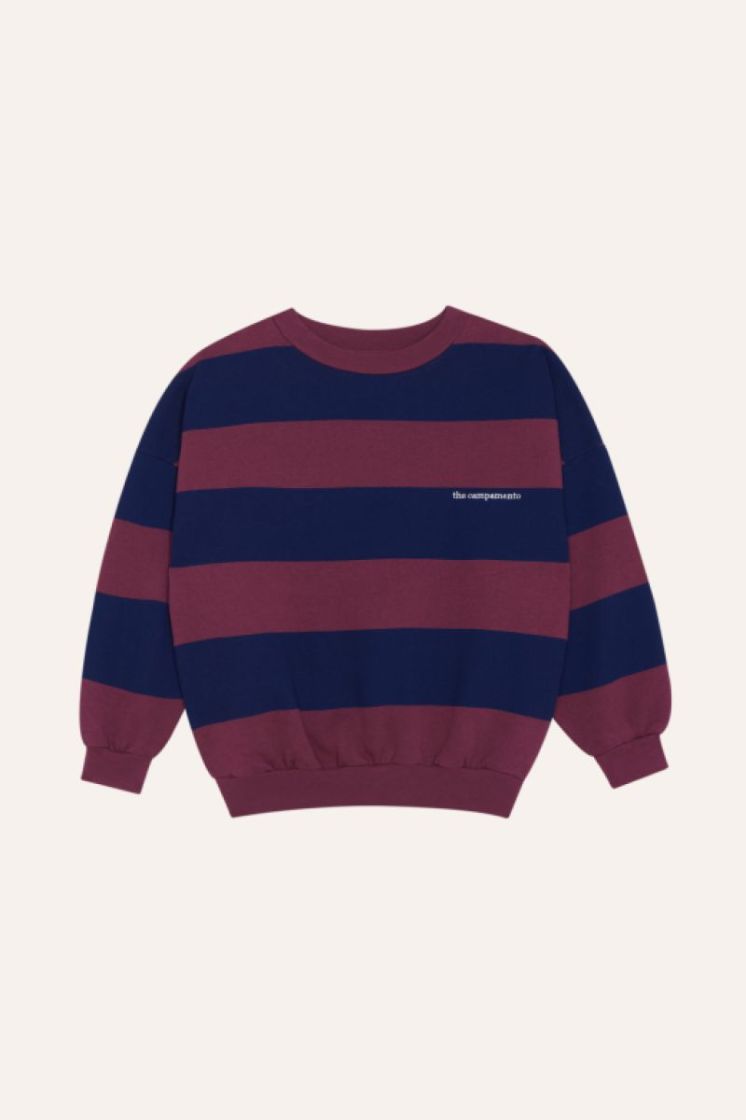 Blue Stripes Sweatshirt BLUE BLUE
