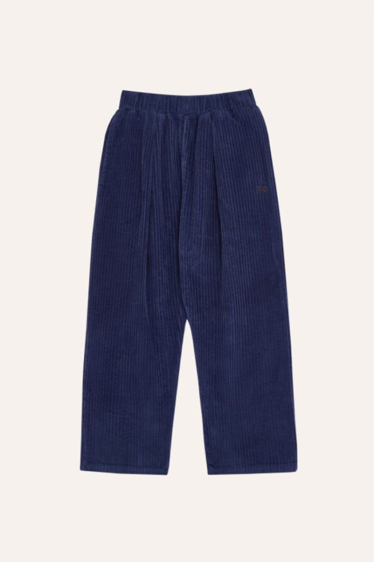 Blue Corduroy Trousers BLUE BLUE