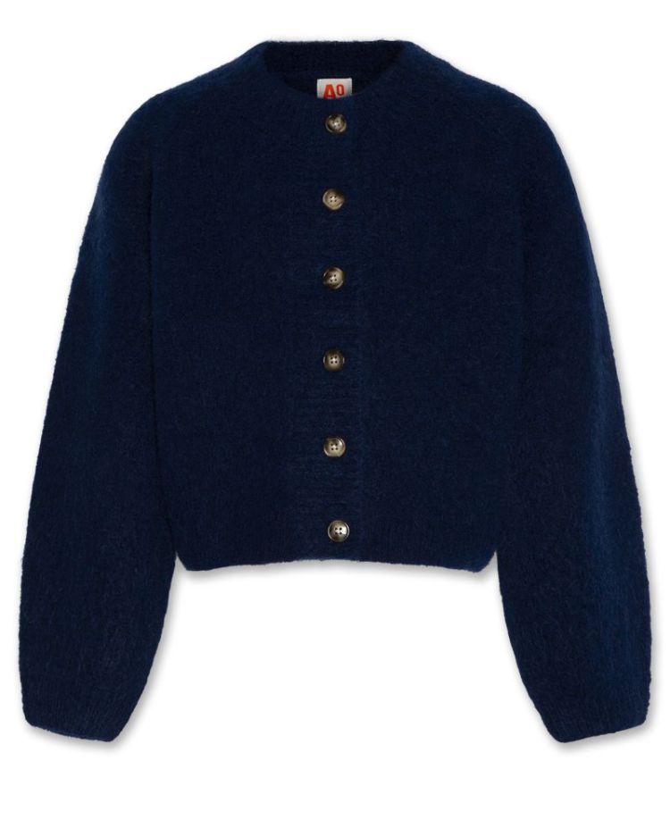 anni cardigan OL 799 classic nav