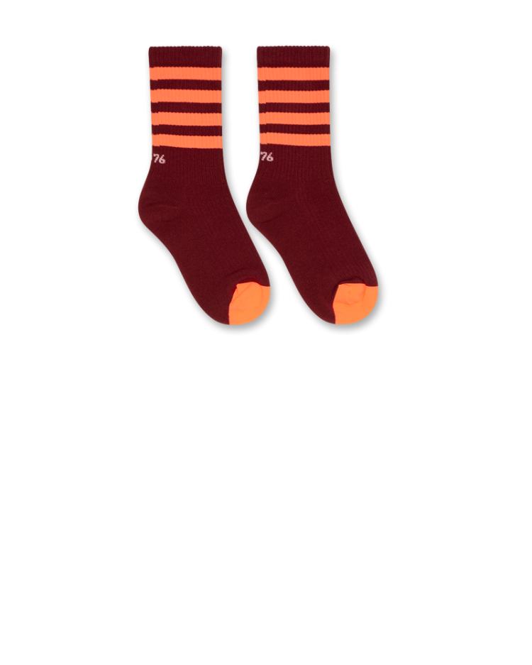 dani socks G 680 bordeaux