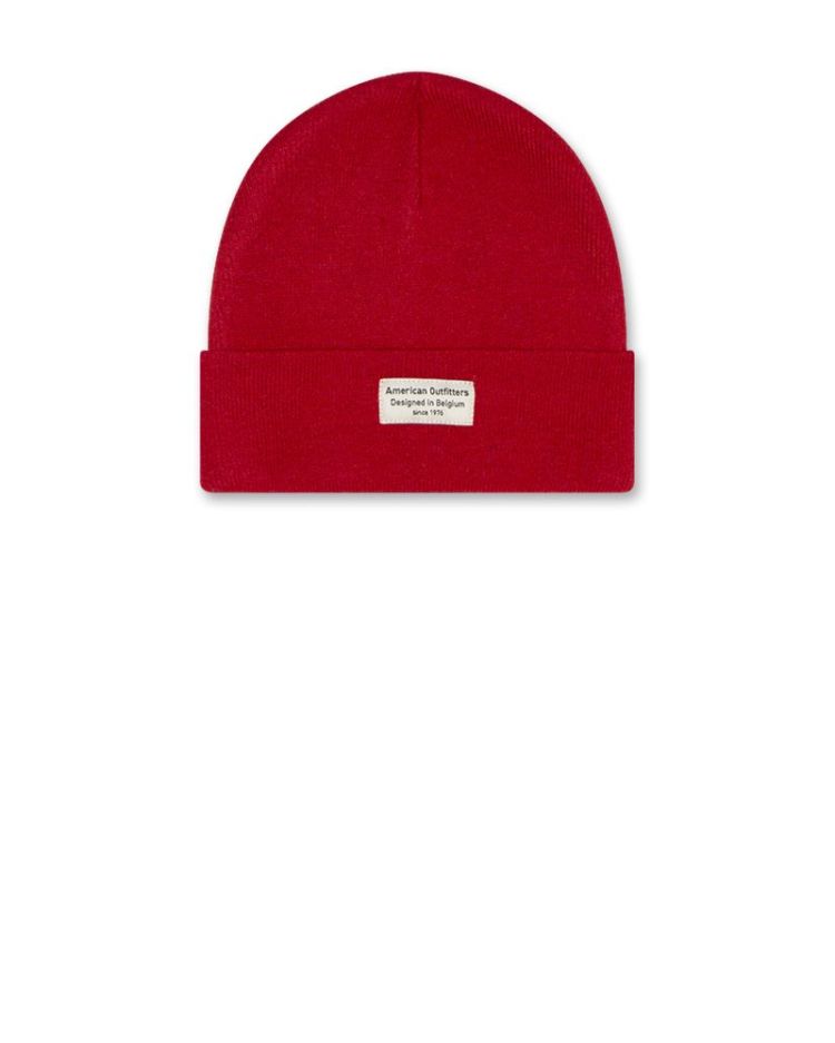 flups beanie 660 dark red