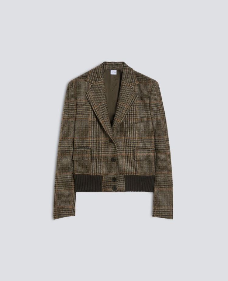GIACCA MOD.0978 40395 MIL CHECK