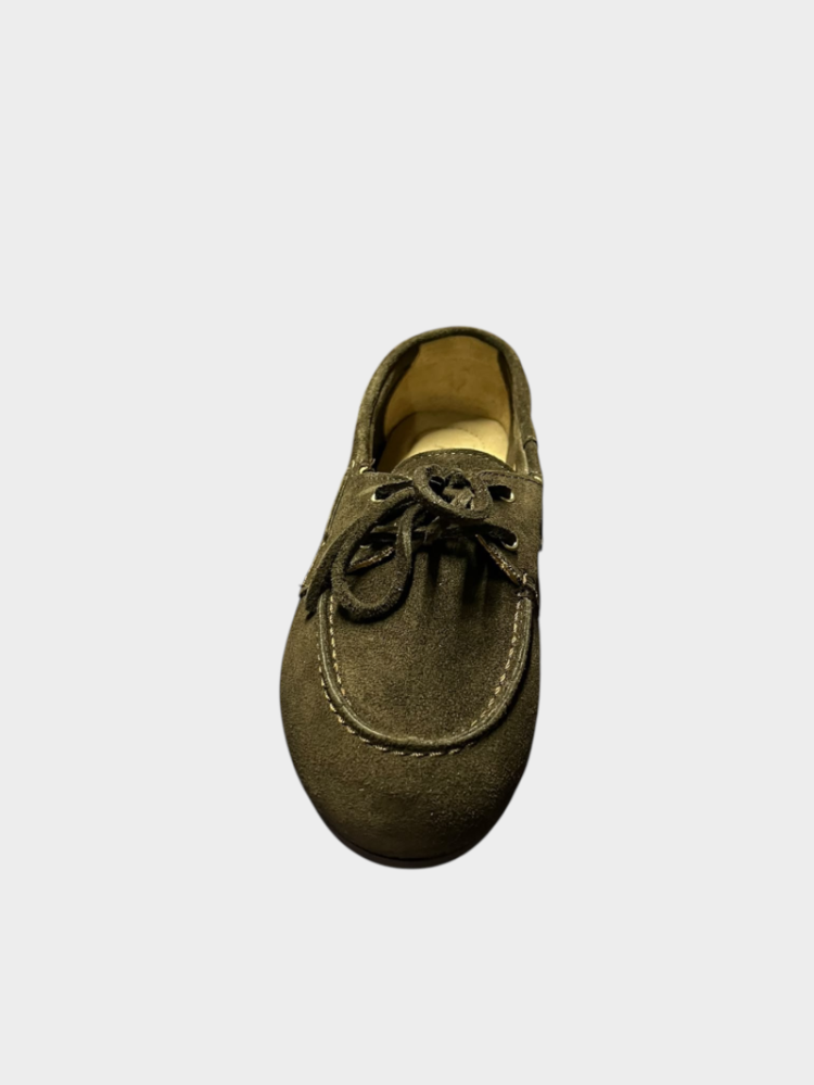 Boat Loafer - Suede 220 Espresso