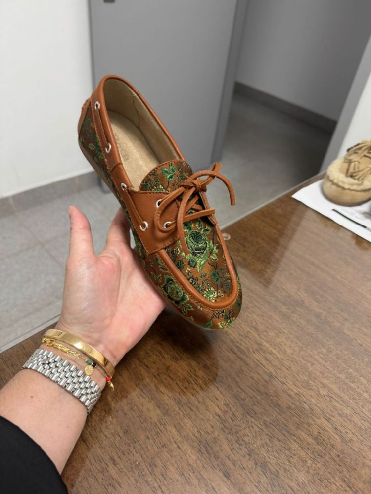 Boat Loafer Romantic 800 Green