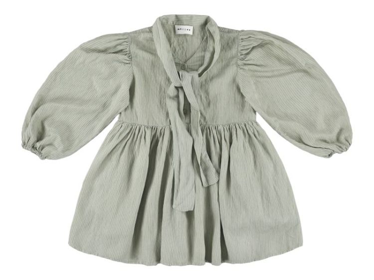 dress with bow - surf