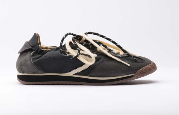 6.02PANTHER DYED NYLON - DIRTY BLACK