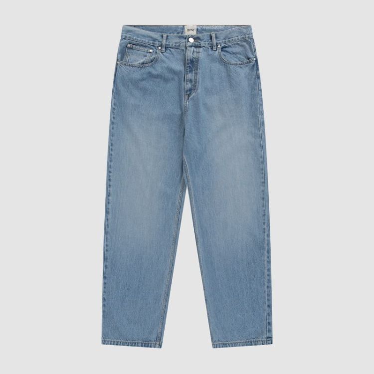 Bleach Baggy Pants 488 Denim Bleac