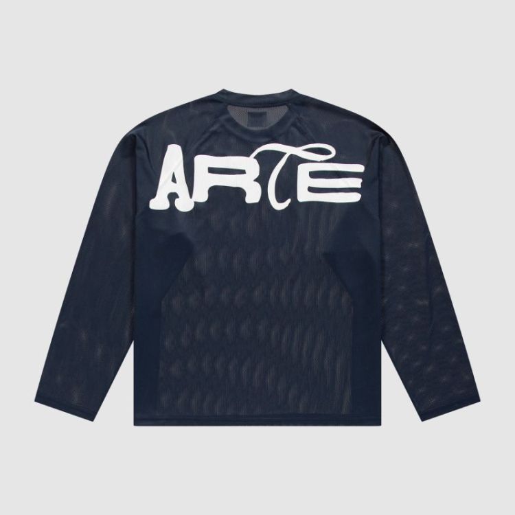 Energy Mesh Longsleeve 450 Navy