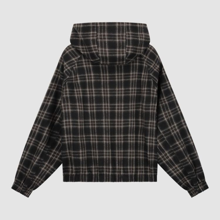Reversible Hooded Jacket 1 Black