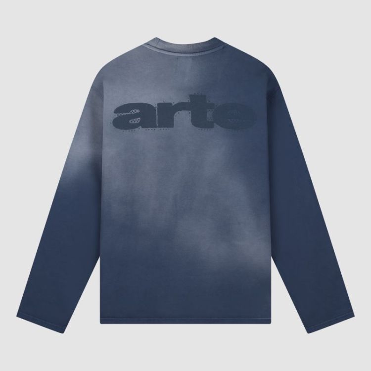 Fadeout Longsleeve 450 Navy