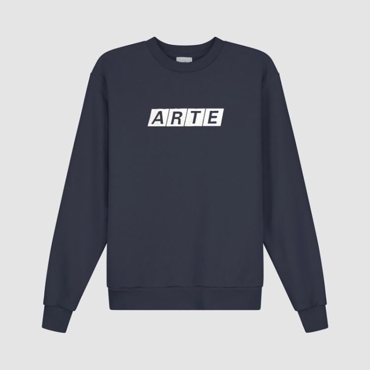 Phil Logo Crewneck 450 Navy
