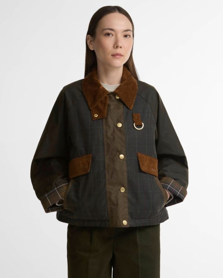 IRENE WAX JACKET OL71 CLASSIC/OL