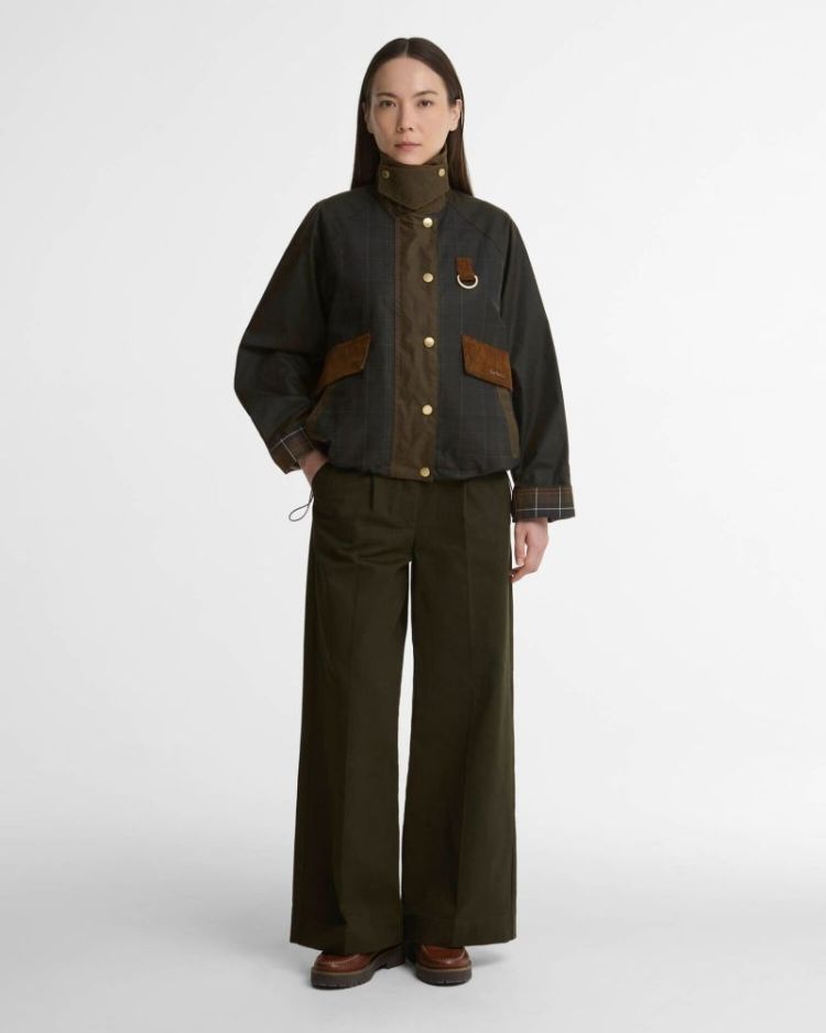 IRENE WAX JACKET OL71 CLASSIC/OL