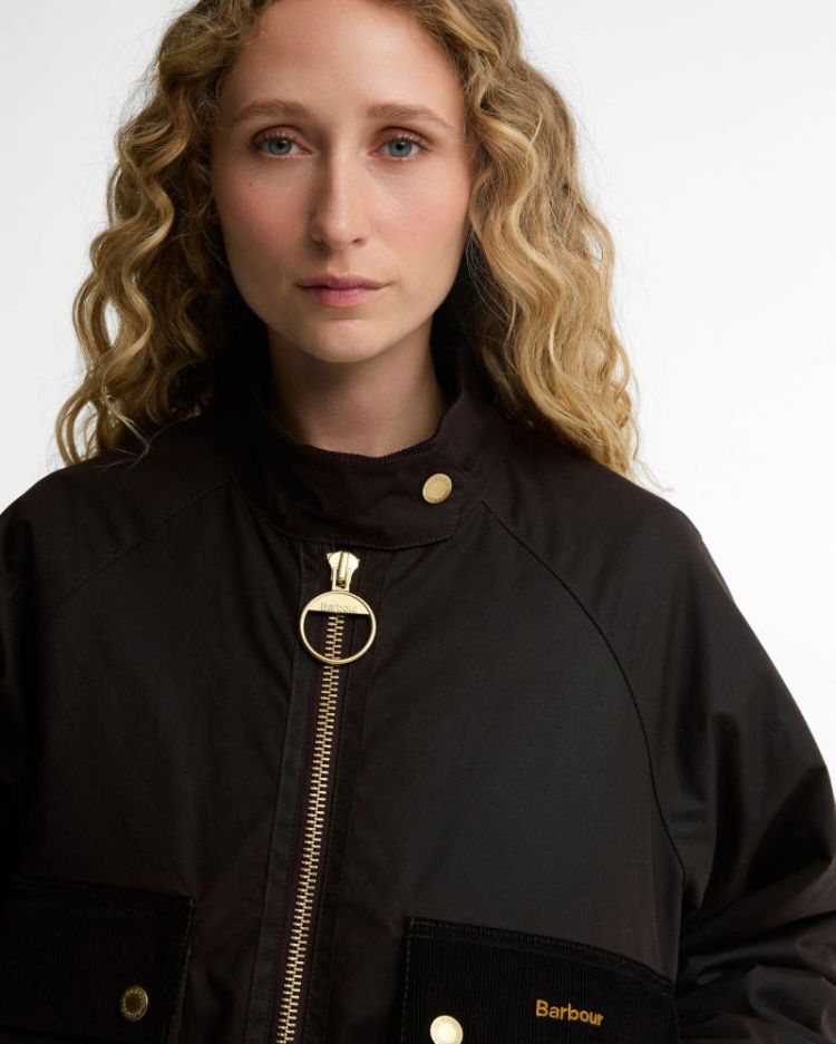 IVYBRIDGE WAX JACKET RU91 RUSTIC/MUT