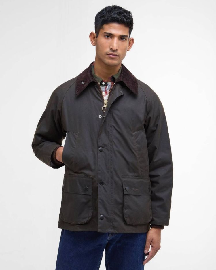 CLASSIC BEDALE WAX JACKET NOS OL71 OLIVE